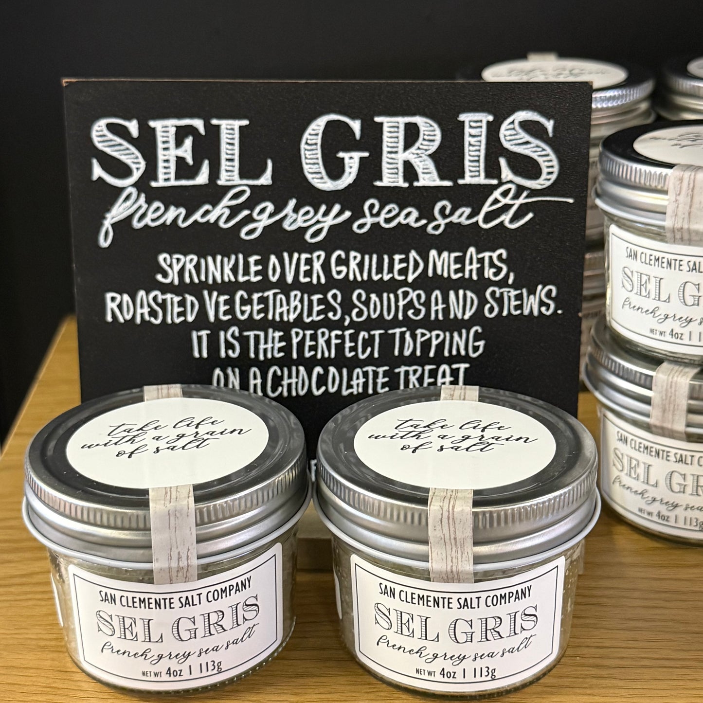 Sel Gris (French Grey Sea Salt)