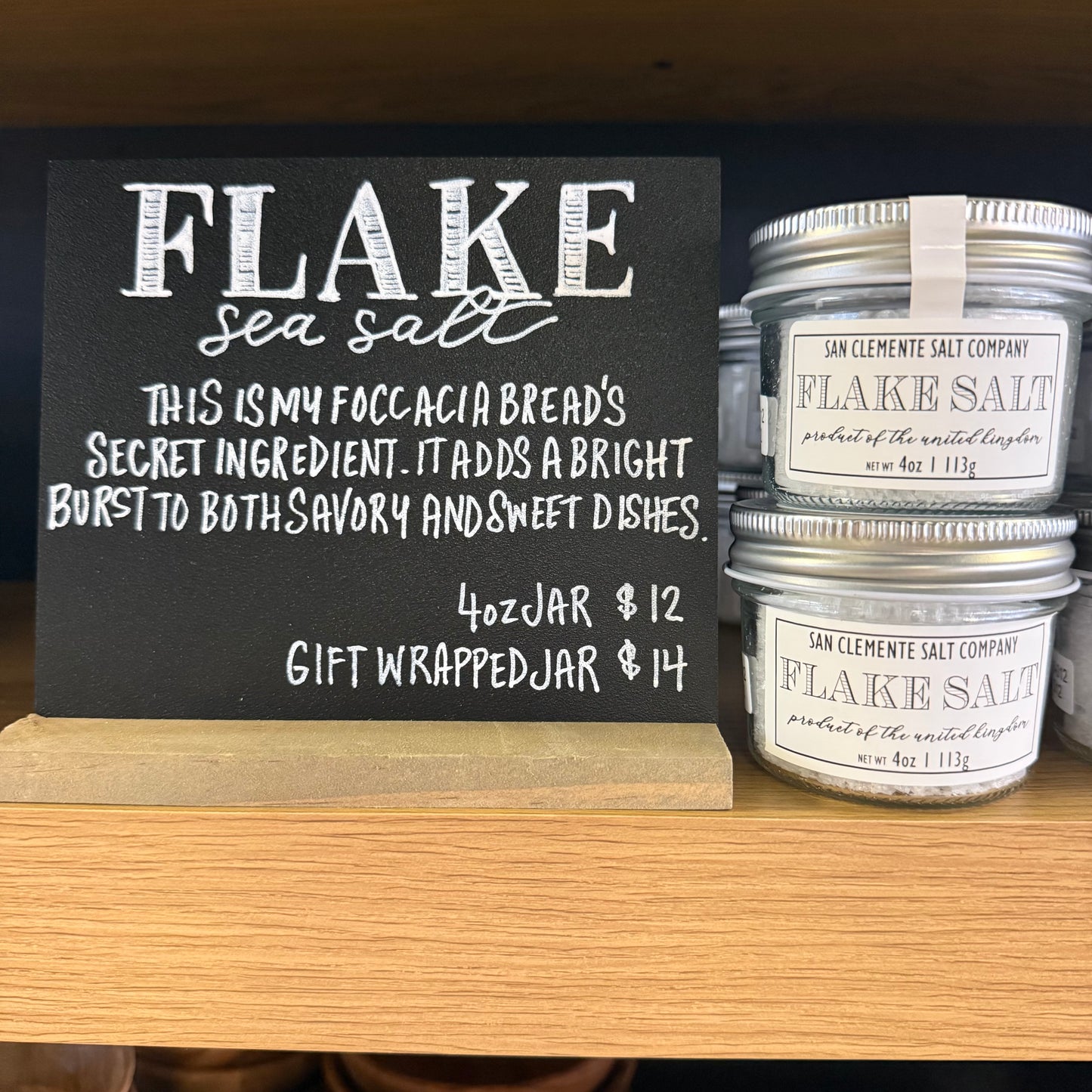 Maldon Flake Sea Salt – Natural Finishing Salt
