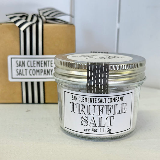 Black Truffle Sea Salt