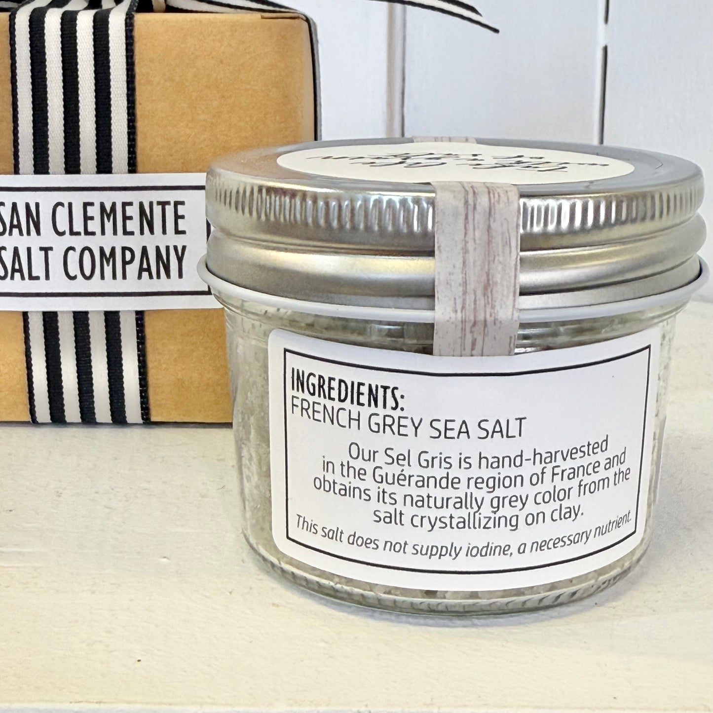 Sel Gris (French Grey Sea Salt)