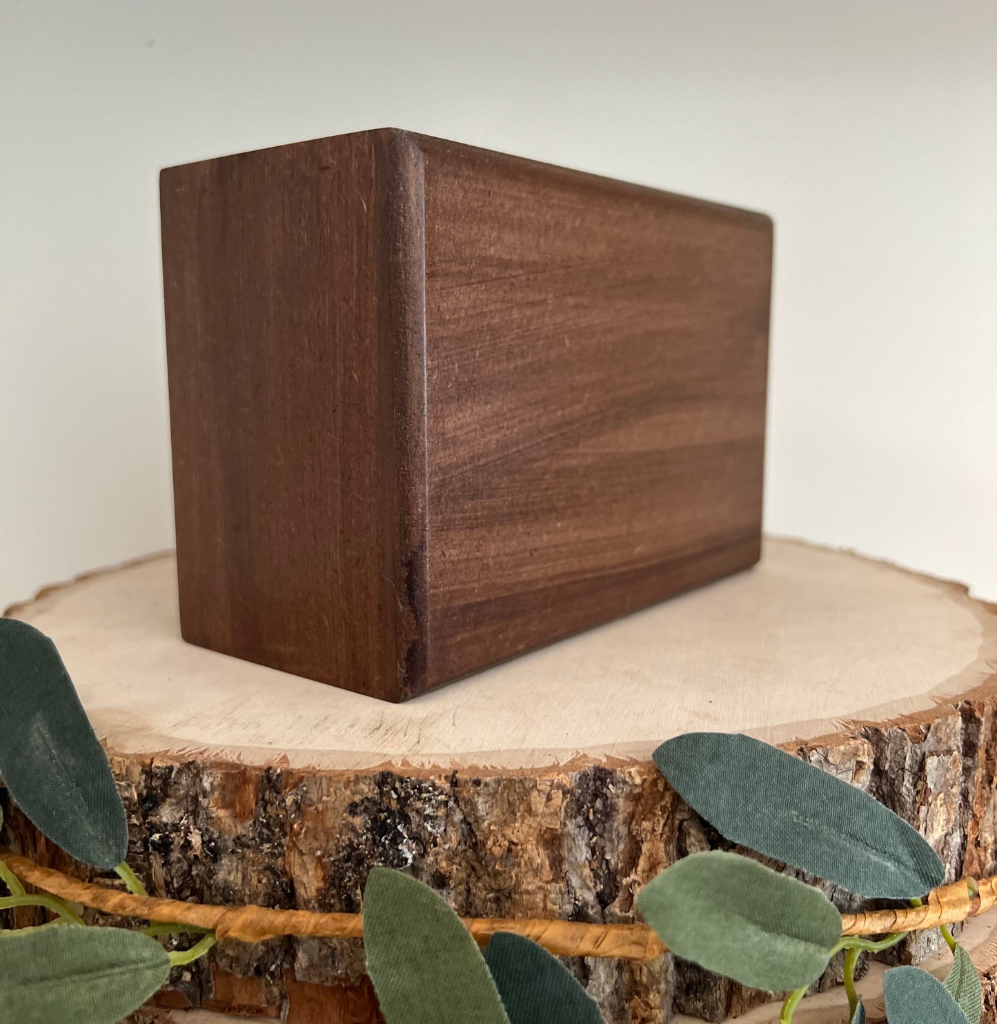 Baby Urn for Ashes | Infant Urn | Small Wooden Cremation Urn | Miscarriage Urn | Stillborn Memorial Box