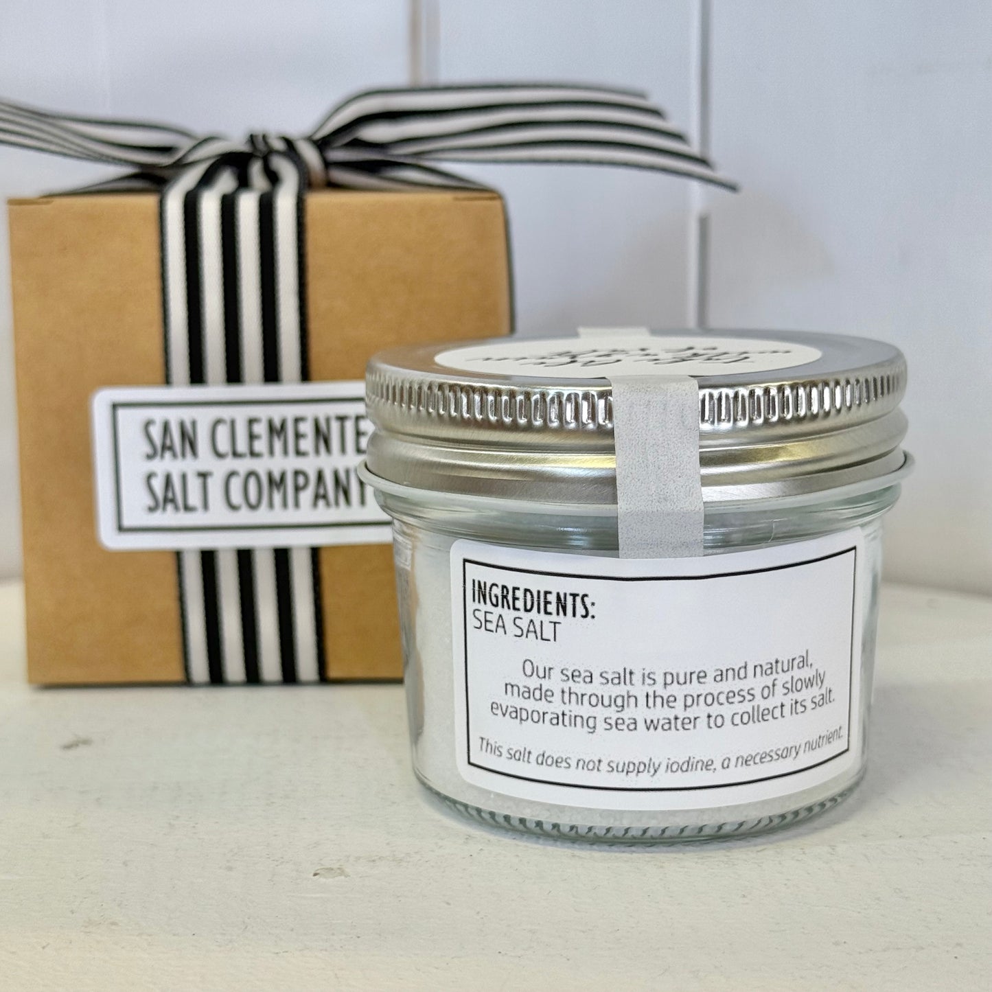 All Natural Sea Salt – Fine & Coarse Grain – Gourmet Cooking Salt – Pure Artisan Sea Salt
