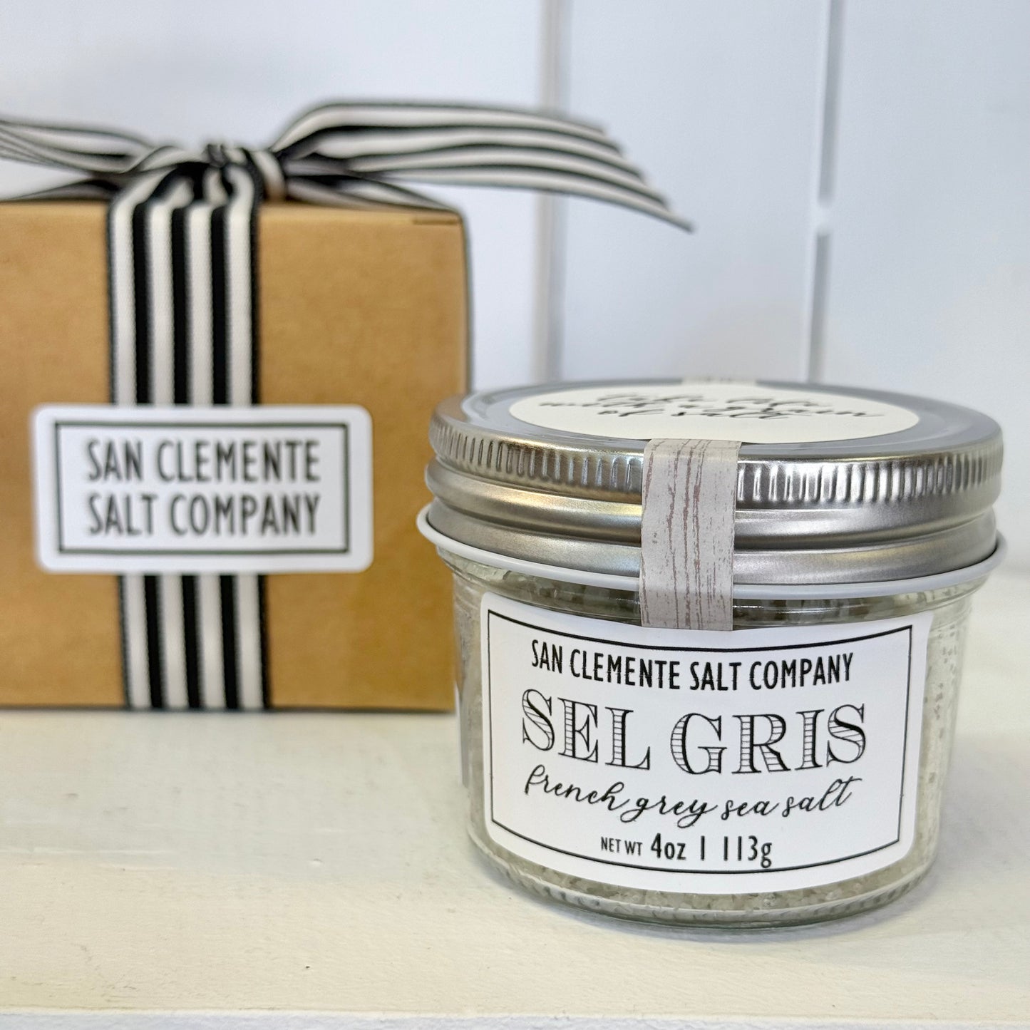 Sel Gris (French Grey Sea Salt)